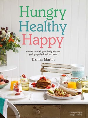 cover image of Hungry Healthy Happy